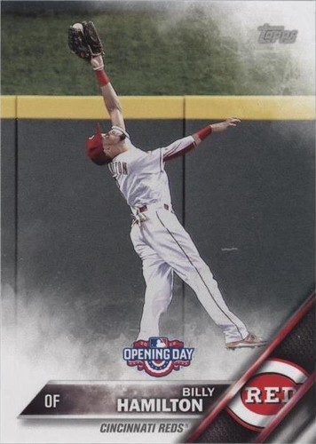 2016 Topps Opening Day - Billy Hamilton #OD-190