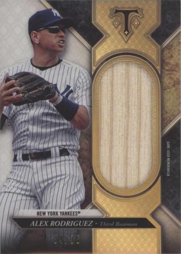 2017 Topps Triple Threads - Alex Rodriguez #SJR-ARO