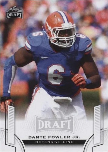 2015 Leaf Draft Dante Fowler Jr. #17