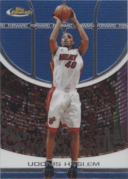 2005-06 Topps Finest - Udonis Haslem #63