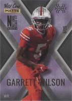 2022 Wild Card MATTE National Convention Garrett Wilson #MXPN-12