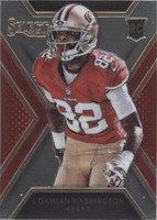 2014 Panini Select L'Damian Washington #167