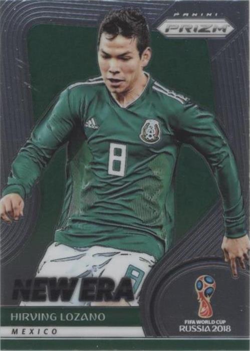 Hirving Lozano Trading Cards for sale | eBay
