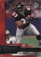 2005 Upper Deck ESPN Alge Crumpler #7