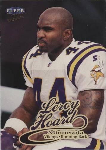 1999 Fleer Ultra Leroy Hoard #46