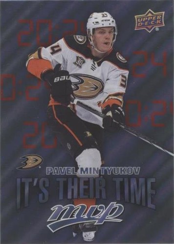 2024-25 Upper Deck MVP - Pavel Mintyukov #IT-15