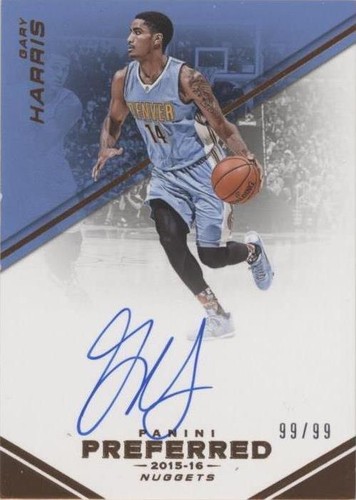 2015-16 Panini Preferred - Gary Harris #114