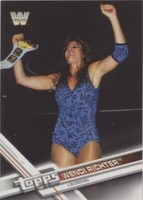 2017 Topps WWE Then Now Forever - Wendi Richter #200