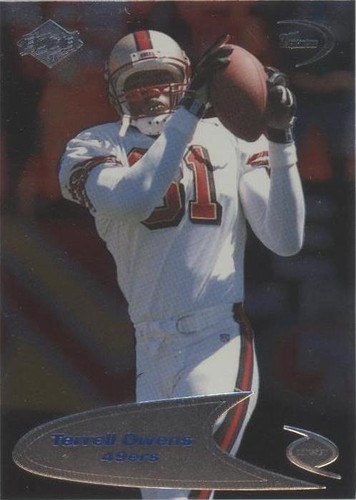1998 Collector's Edge Odyssey Terrell Owens #190 S