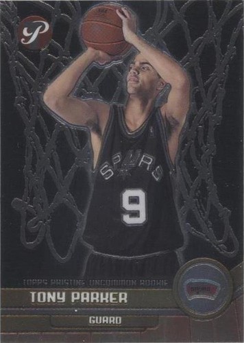 2001-02 Topps Pristine - Tony Parker #109
