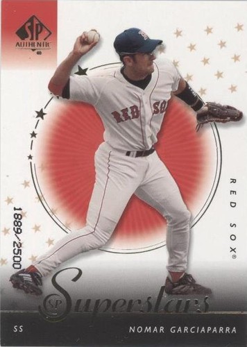 2000 SP Authentic - Nomar Garciaparra #104