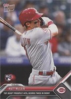 2023 Topps Now - Matt McLain #297