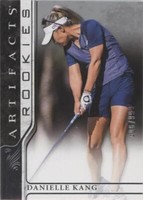 2021 Upper Deck Artifacts - Danielle Kang #78