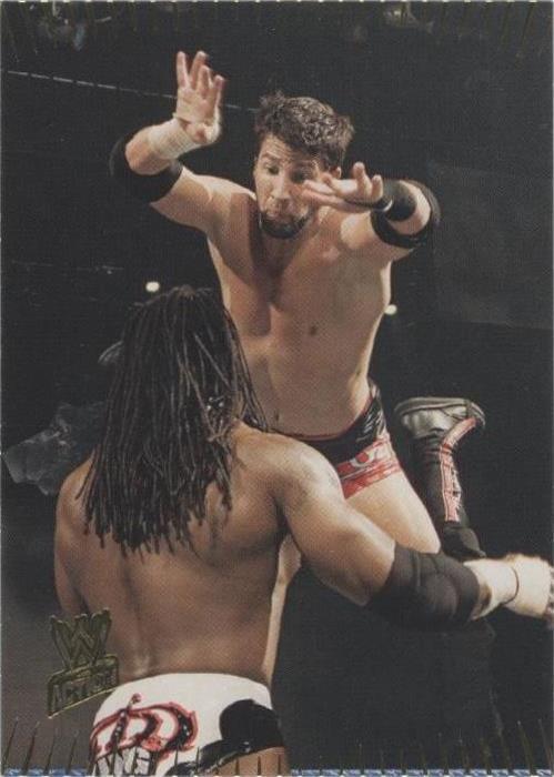 2007 Topps WWE Action - Gregory Helms #38