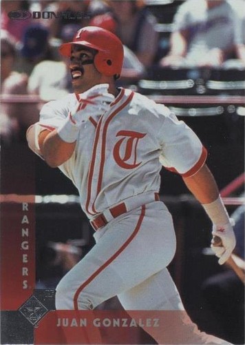 1997 Donruss - Juan González #1