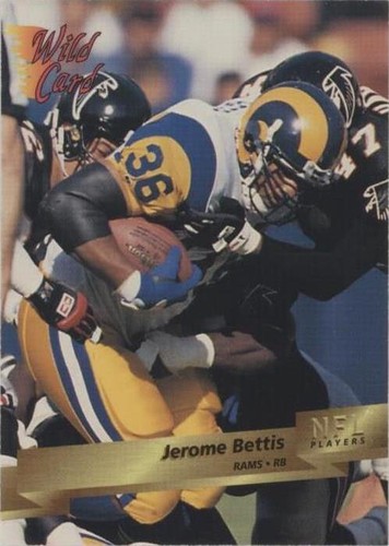 Wild Card #159 Jerome Bettis | eBay