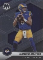 2021 Panini Mosaic Matthew Stafford #116