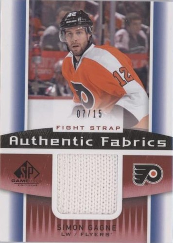 2013-14 SP Game Used Edition - Simon Gagne #AF-SG