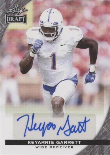 2016 Leaf Draft Keyarris Garrett #A-KG1