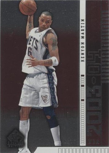 2003-04 SP Signature Edition - Kenyon Martin #57