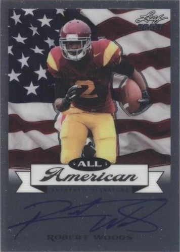 2013 Leaf Metal Draft Robert Woods #AA-RW1