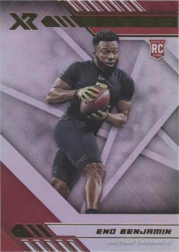2020 Panini XR Eno Benjamin #195