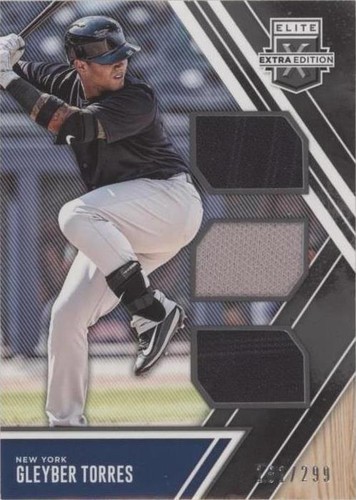 2017 Panini Elite Extra Edition - Gleyber Torres #TM-GT