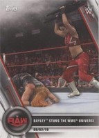 2020 Topps WWE Women's Division - Bayley #76