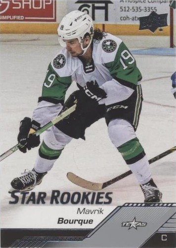 2022-23 Upper Deck AHL - Mavrik Bourque #109