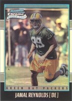 2001 Bowman Chrome Jamal Reynolds #184