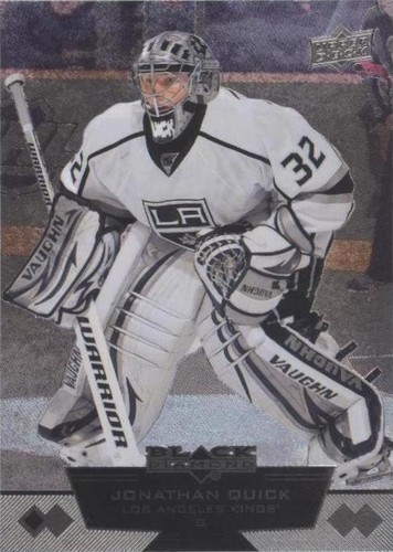 2012-13 Upper Deck Black Diamond - Jonathan Quick #20