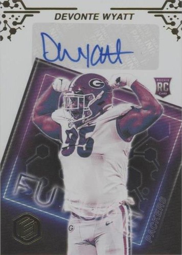 2022 Panini Elements Devonte Wyatt #FS-DW