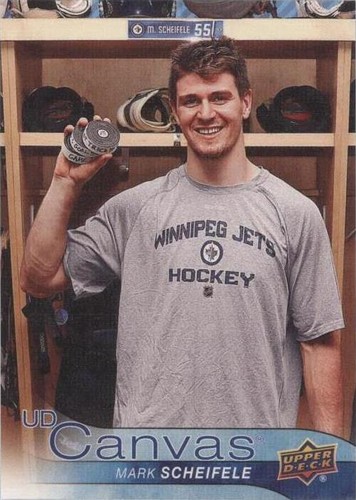 2016-17 Upper Deck - Mark Scheifele #C89