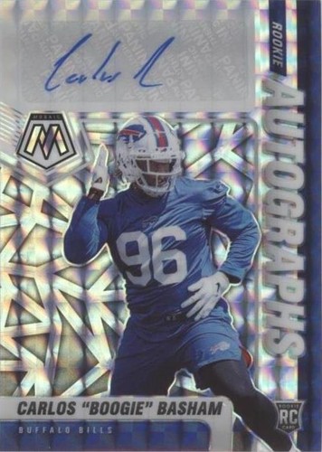 2021 Panini Mosaic Carlos Basham Jr. #RA-99