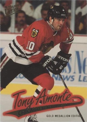 1996-97 Fleer Ultra - Tony Amonte #G-28