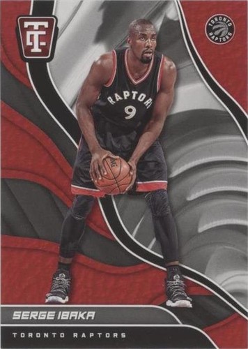 2017-18 Panini Totally Certified - Serge Ibaka #79