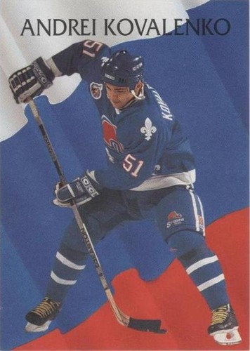 1992-93 Parkhurst - Andrei Kovalenko #223