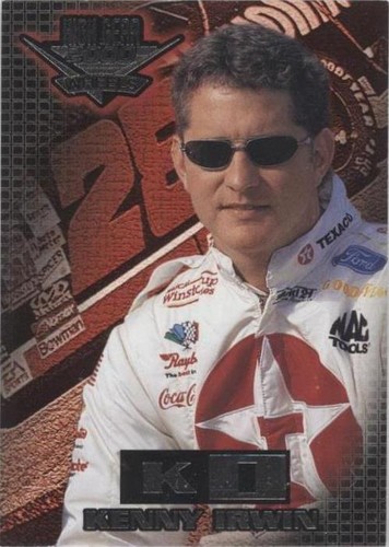 2000 Wheels High Gear - Kenny Irwin #17