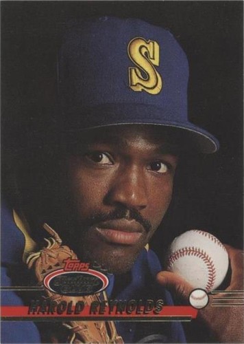 1993 Topps Stadium Club - Harold Reynolds #23
