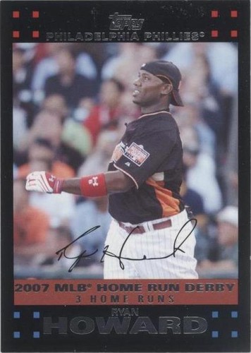 2007 Topps Updates & Highlights - Ryan Howard #UH290