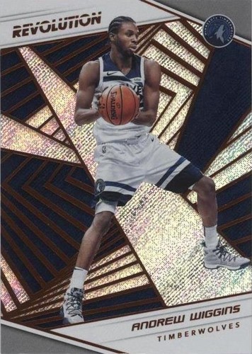 2018-19 Panini Revolution - Andrew Wiggins #71