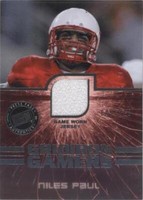 2011 Press Pass Niles Paul #GG-NP