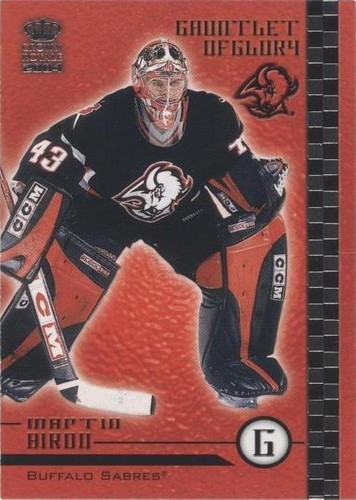 2003-04 Pacific Crown Royale - Martin Biron #4