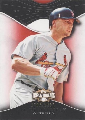 2009 Topps Triple Threads - Matt Holliday #71