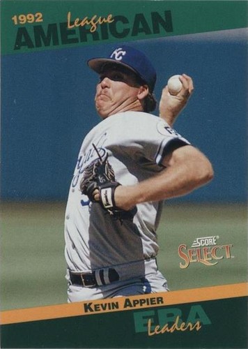 1993 Score - Kevin Appier #80
