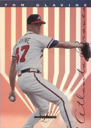 1995 Leaf Limited - Tom Glavine #32