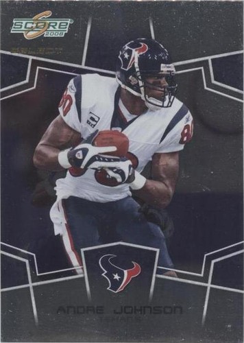2008 Score Select Andre Johnson #119