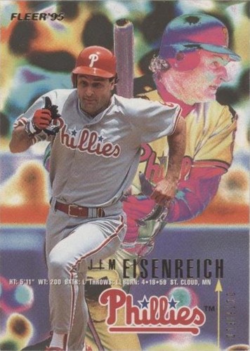 1995 Fleer - Jim Eisenreich #391