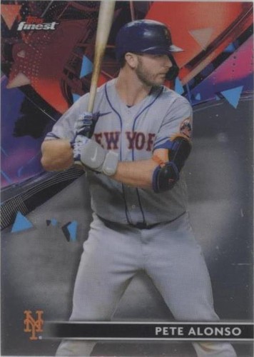 2021 Topps Finest - Pete Alonso #29