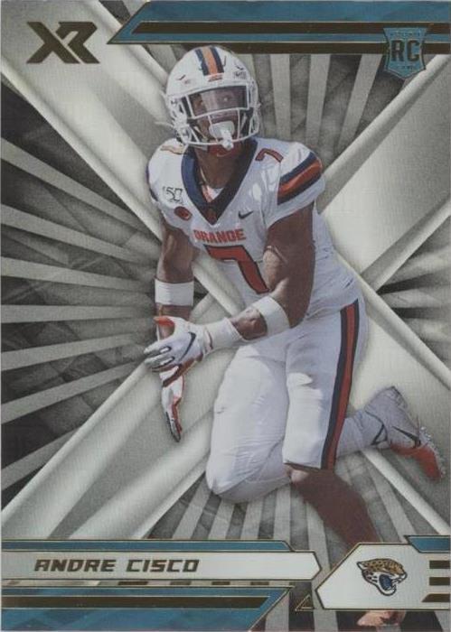 2021 Panini XR Andre Cisco #148